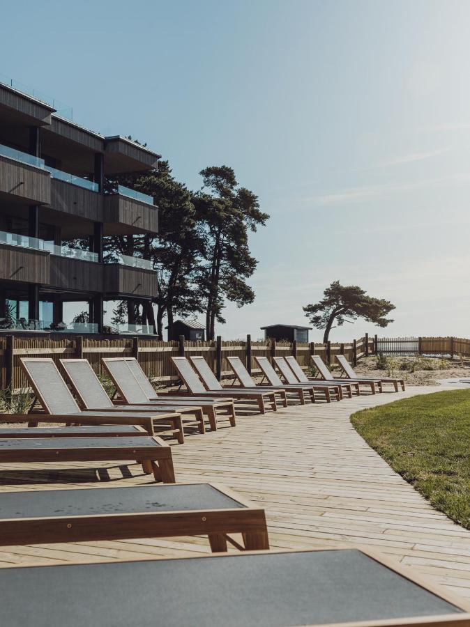 ホテル Ahus Seaside エクステリア 写真